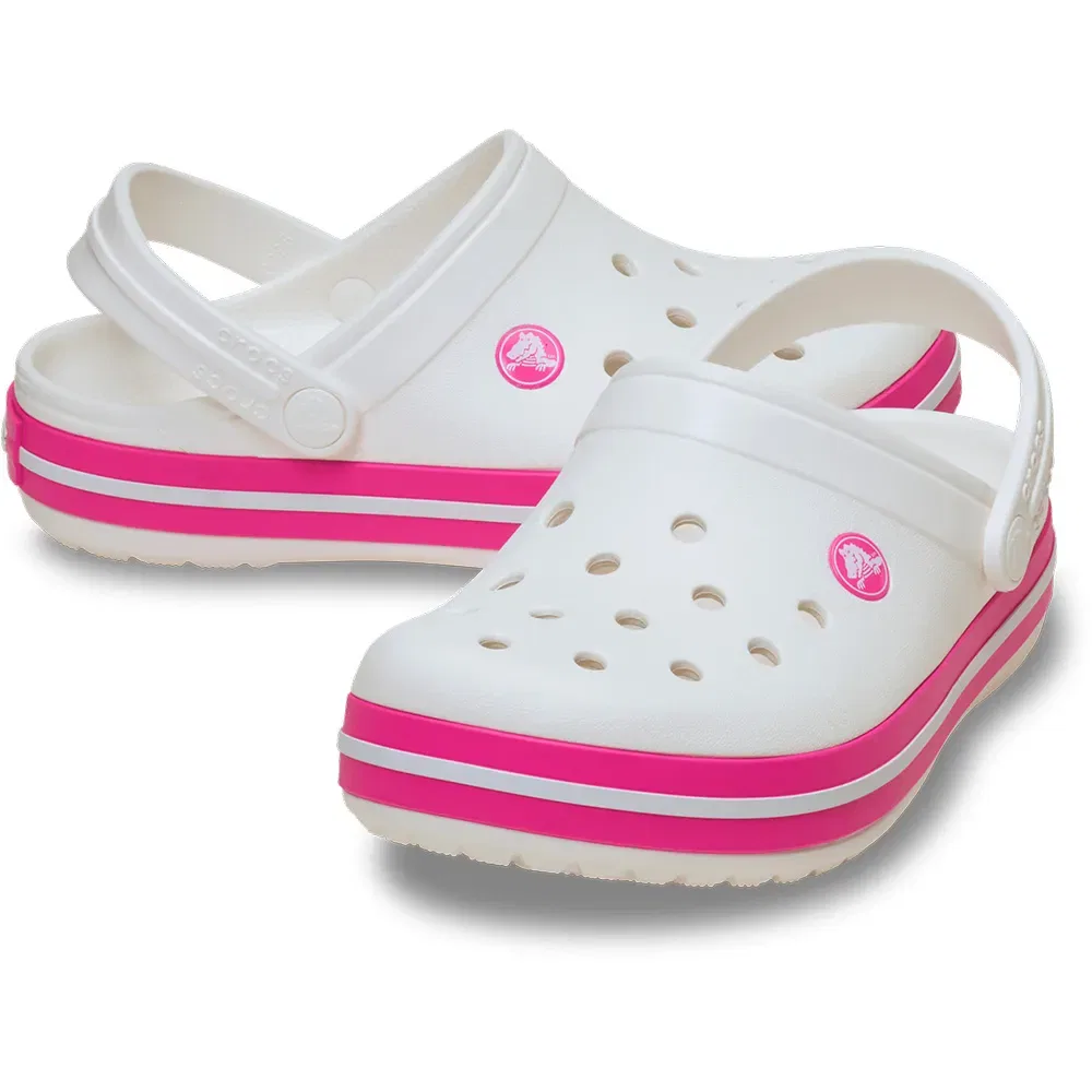 Сабо Crocs Band, белый — фото 4