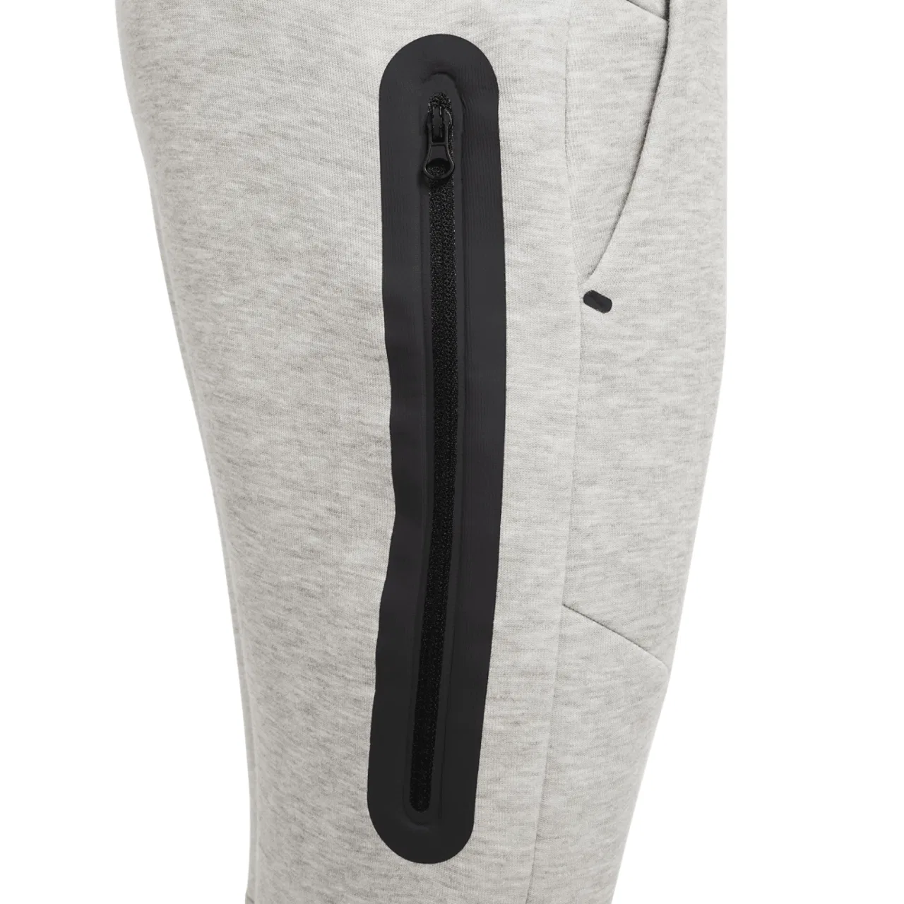 Брюки для мальчиков Tech Fleece Nike, черный/серый — фото 4
