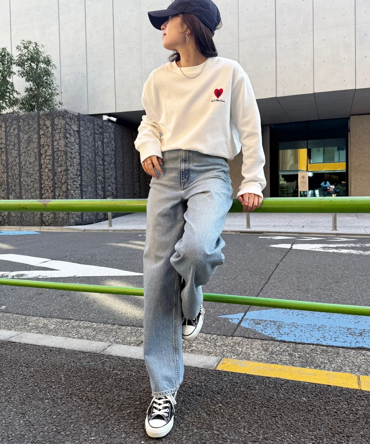 Мужское/Женское свитшот с длинным рукавомс принтом U.S. POLO ASSN., White — фото 2