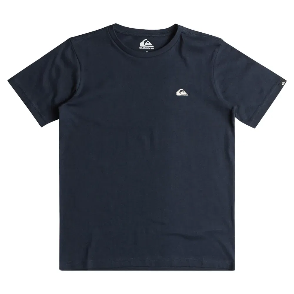 Футболка с коротким рукавом Basic Screen Quiksilver, синий