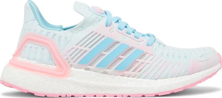 Кроссовки Adidas Wmns UltraBoost DNA Climacool 'Almost Blue Beam Pink', синий