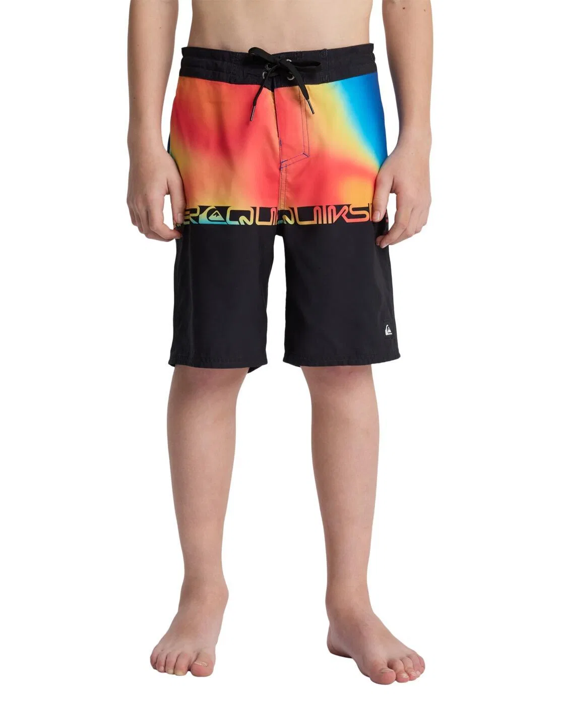 Детские плавки-шорты для мальчиков Everyday Half Jam 17" Quiksilver, Schwarz
