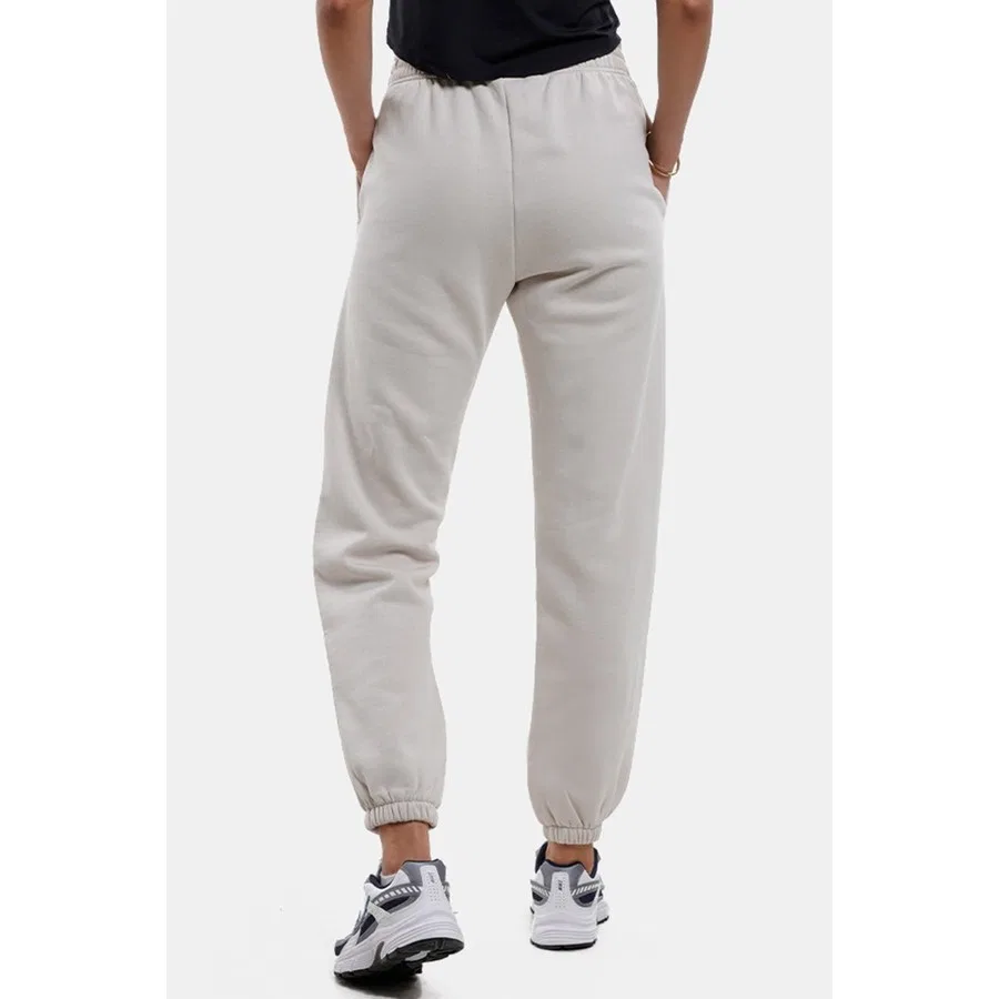 Штаны спортивные свободного кроя с длинным рукавом, модель Sportswear Regular Fit Pant, Nike, Бежевый — фото 2