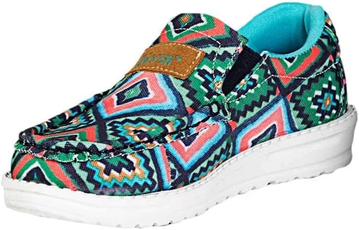 Детские туфли Мэри Джейн для девочек Isla Southwest Twister, Multi