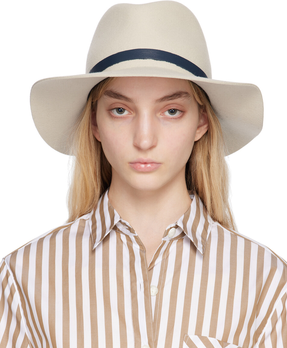 

Серый Finley Packable Fedora rag & bone