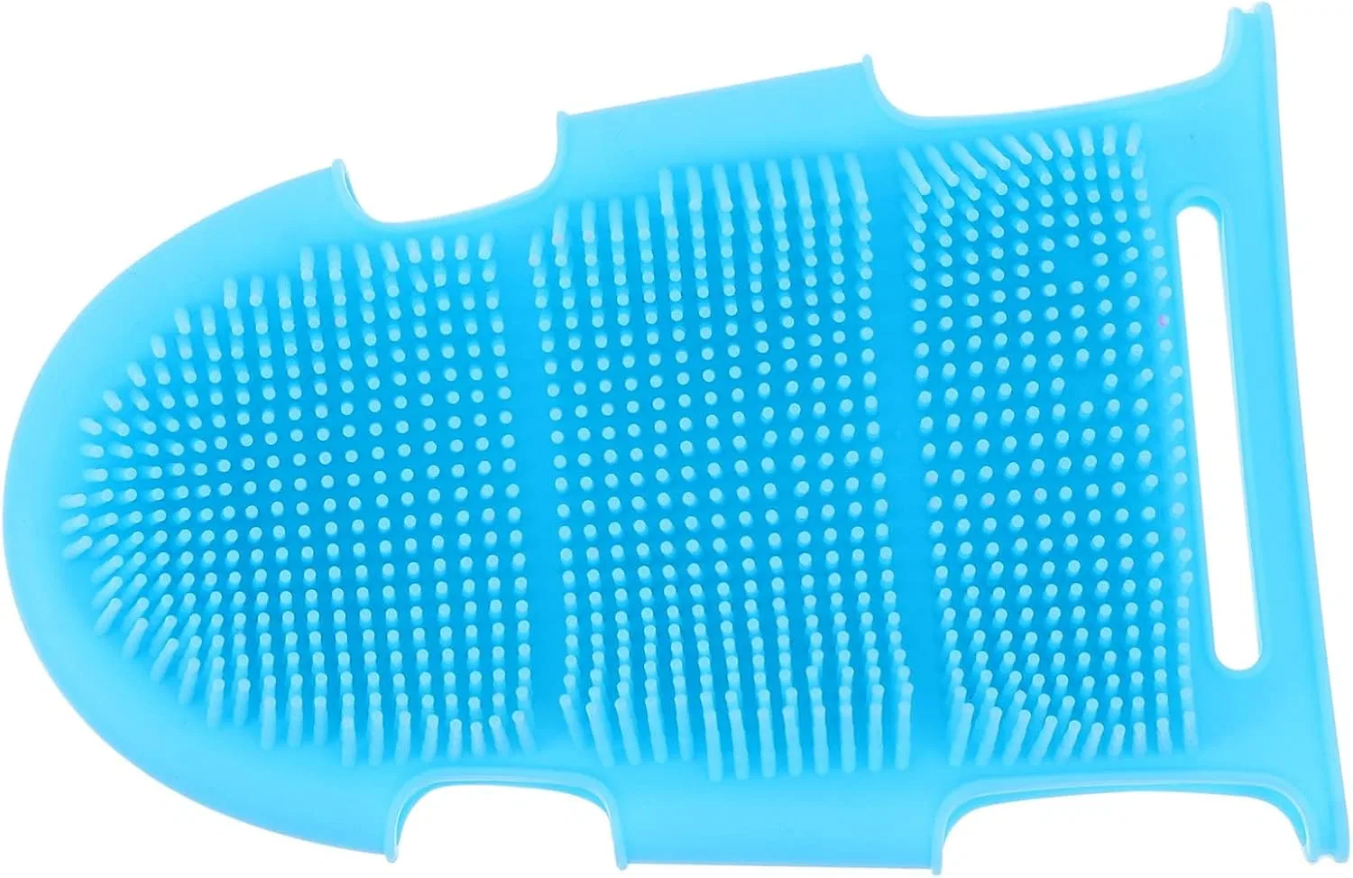 Щетка для тела силиконовая Baluue, 3 шт, 17.5x10.5 см