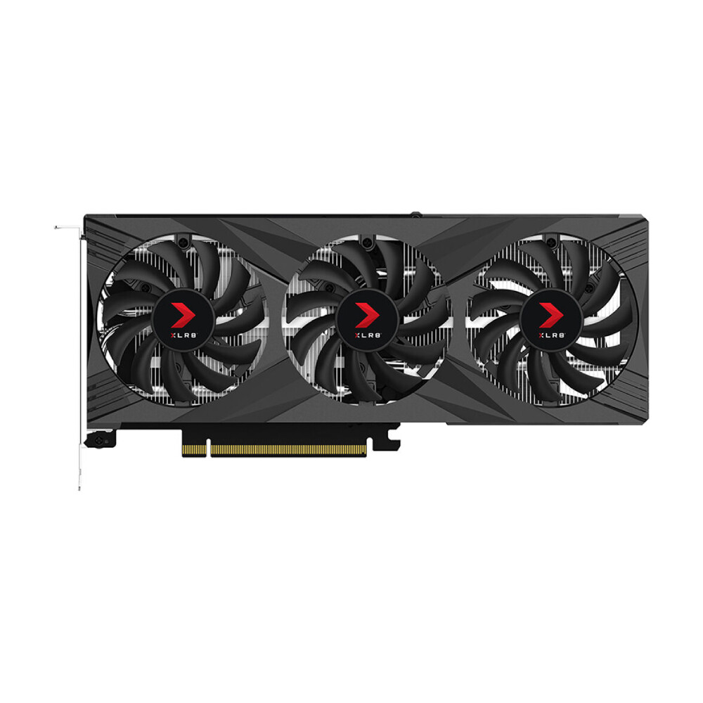 

Видеокарта PNY GeForce RTX 4060 8GB XLR8 Gaming VERTO EPIC-X RGB TF, 8 ГБ, черный