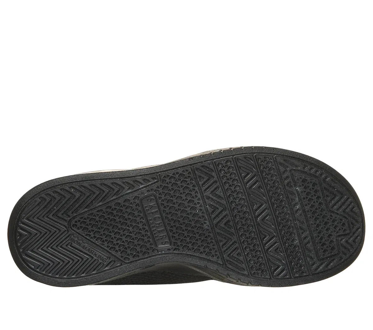 Детские кроссовки Court Tech Skechers, черный — фото 3