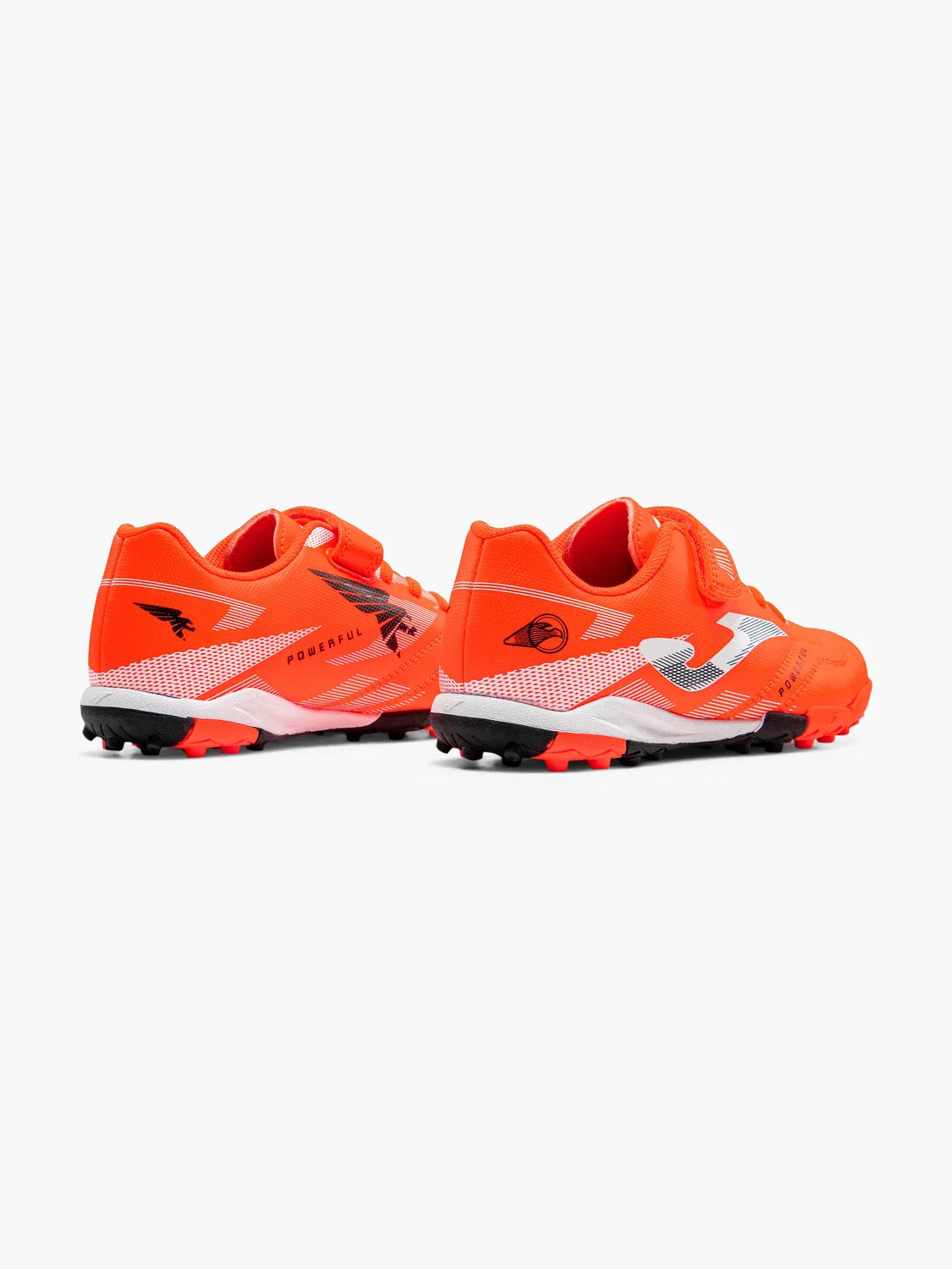 Детские футбольные бутсы POWERFUL JR Joma, оранжевый — фото 3