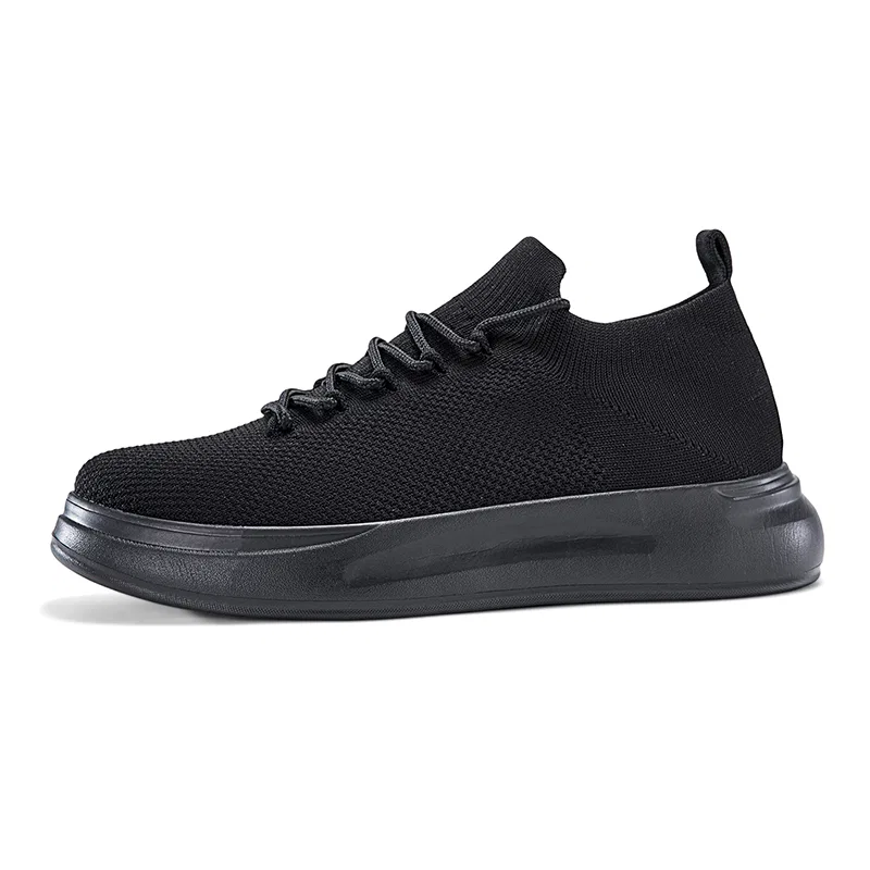 Детские скейтбординг-кроссовки VENICEW, All Black