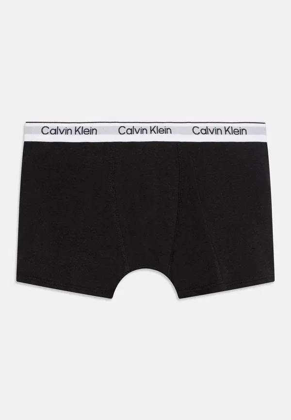 Комплект из 3 боксерских трусов Calvin Klein Underwear, черный/серый — фото 3
