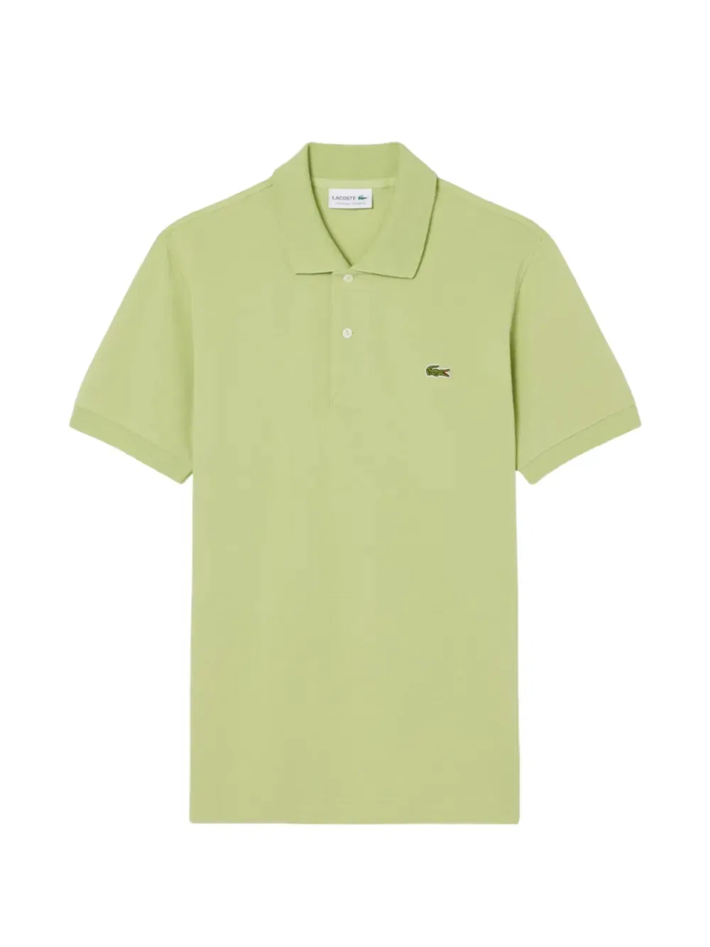 Поло из пике L.12.12 Lacoste, зеленый