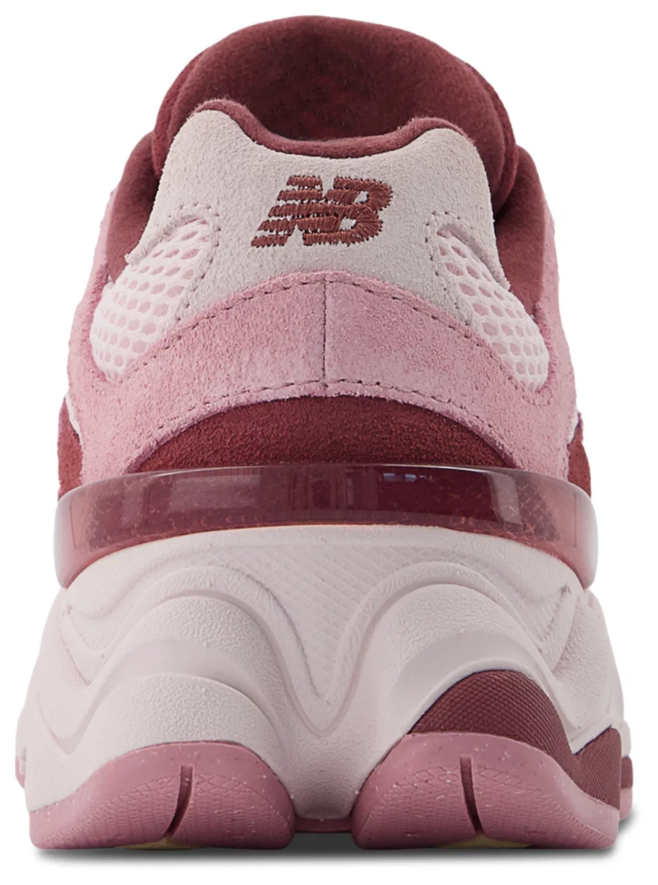 Кроссовки для девочек 9060 New Balance, розовый — фото 3