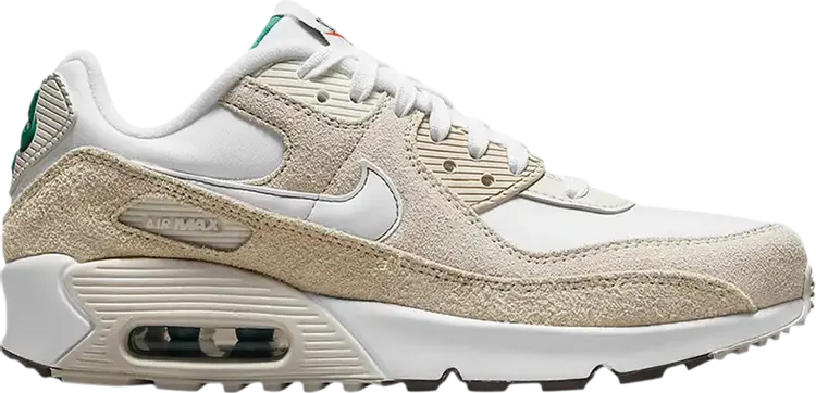 

Кроссовки Nike Air Max 90 SE GS 'First Use Pack - Sail', белый