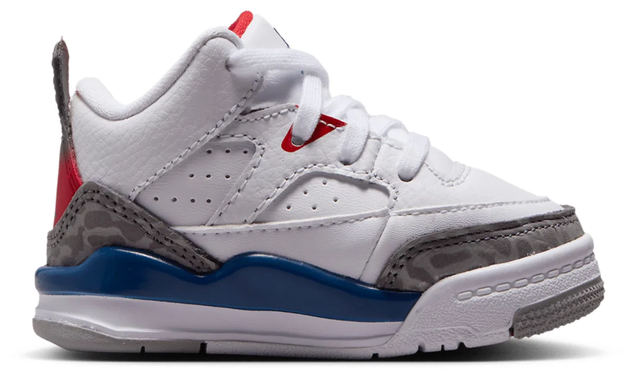 Детские кроссовки для мальчиков Son of Mars Low Jordan, Varsity Red/White/True Blue