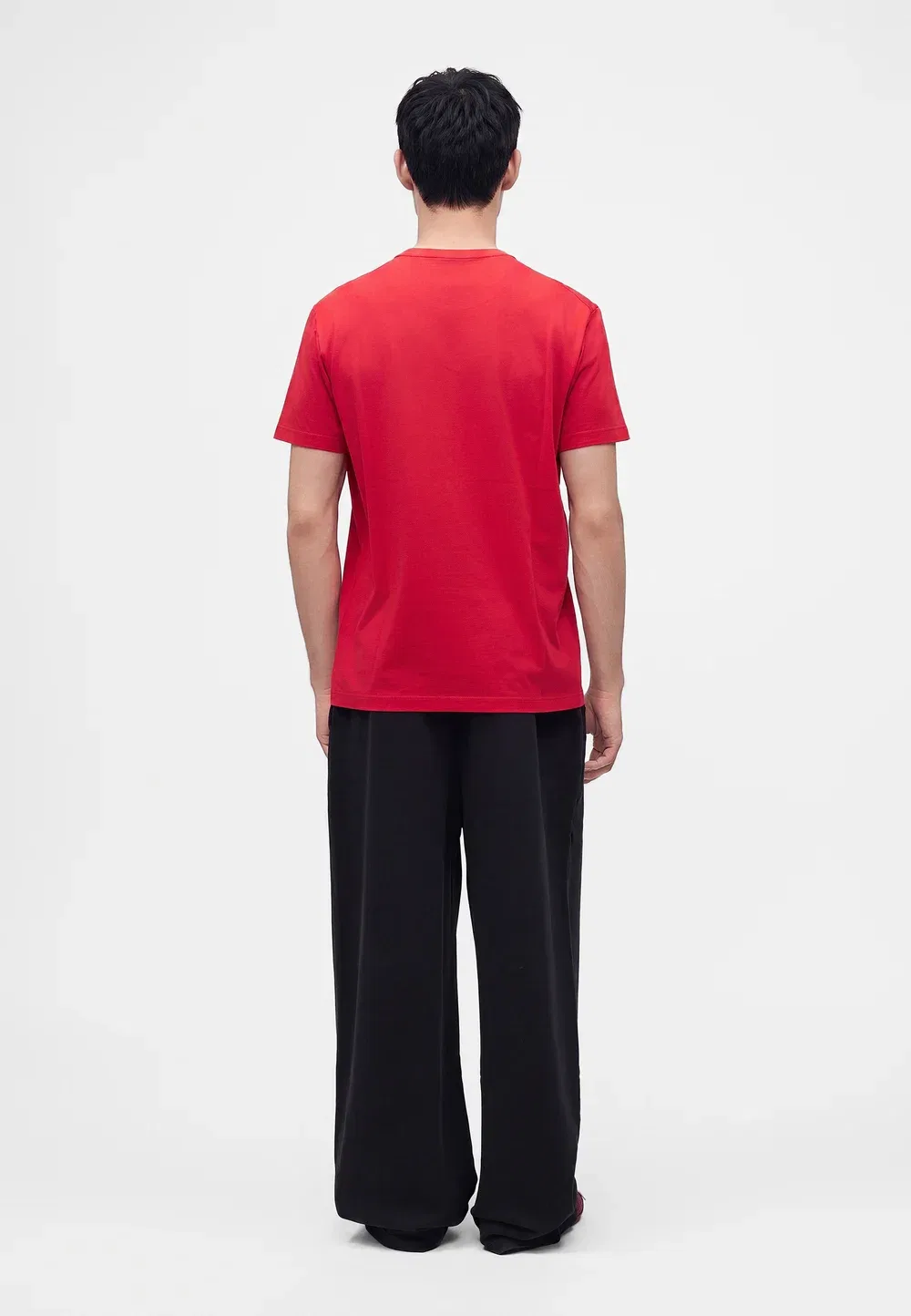 Футболка с принтом Dsquared2, Red/Dark Navy — фото 3