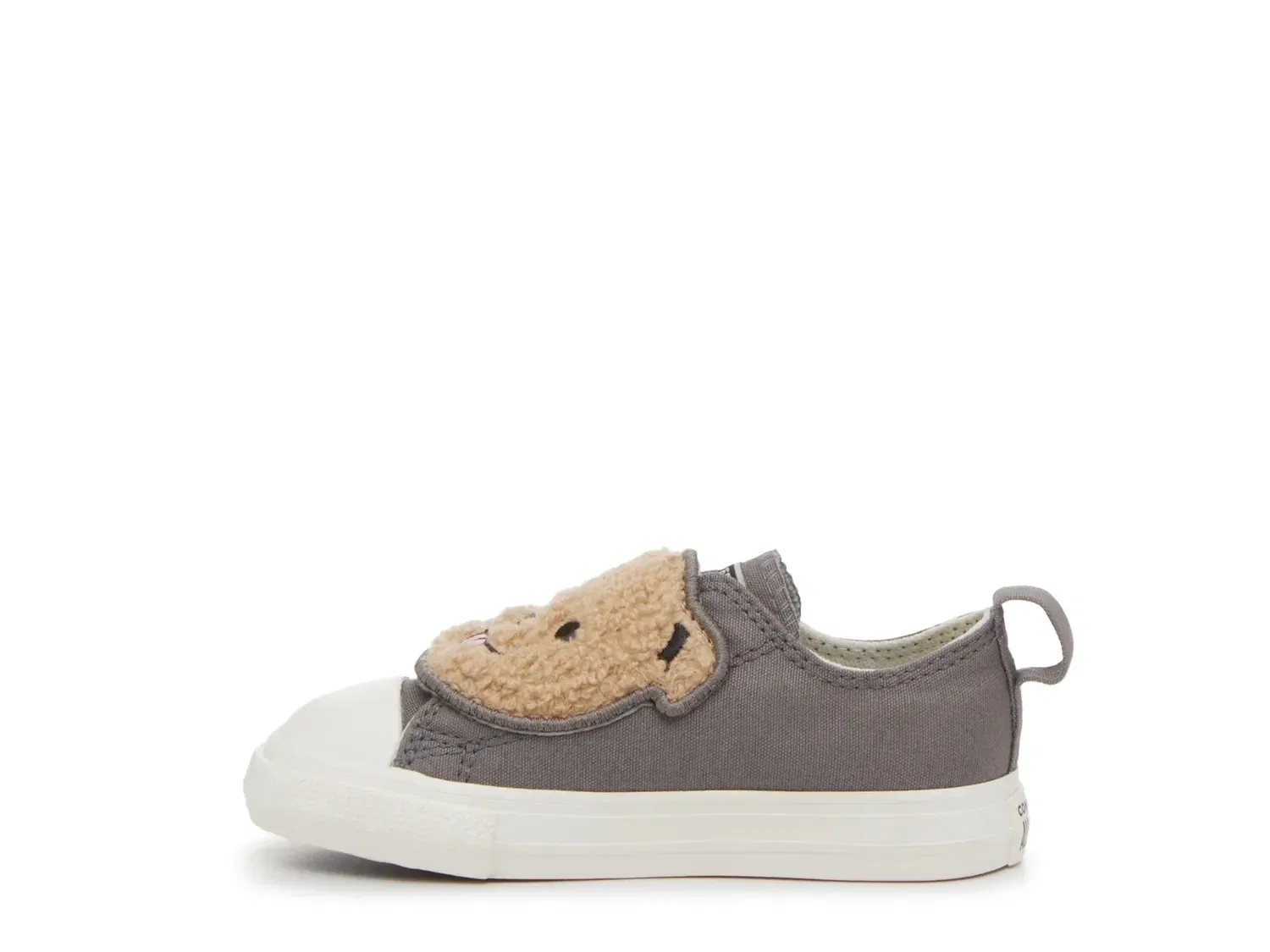 Кеды Chuck Taylor All Star Critter с мишкой, Converse, Taupe — фото 3