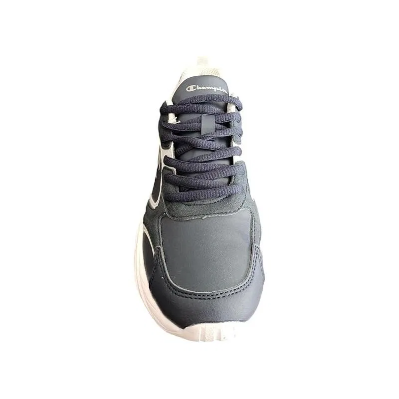 Детские кроссовки для мальчиков Champion S32901-BS501, Цвет Blau Grau Weiss — фото 4