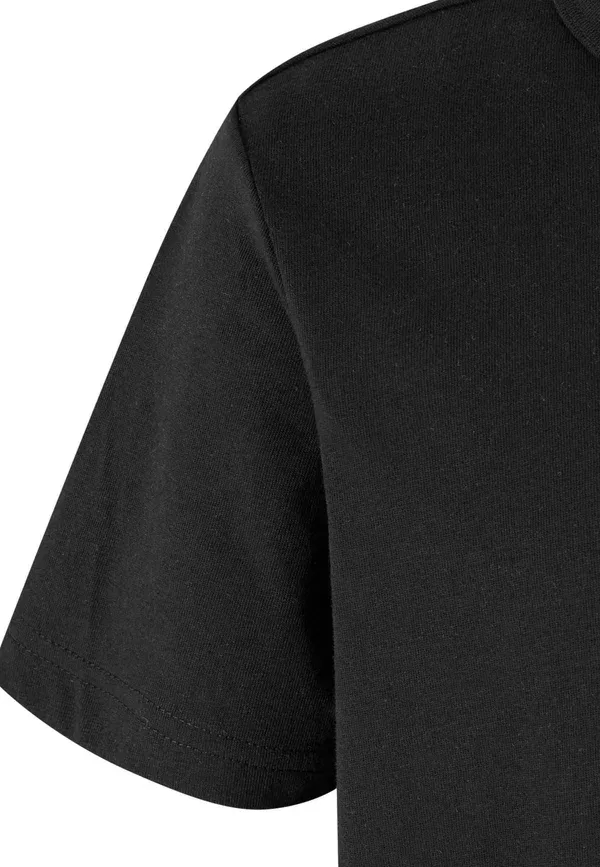 Футболка хлопковая Tee Urban Classics, черный — фото 4