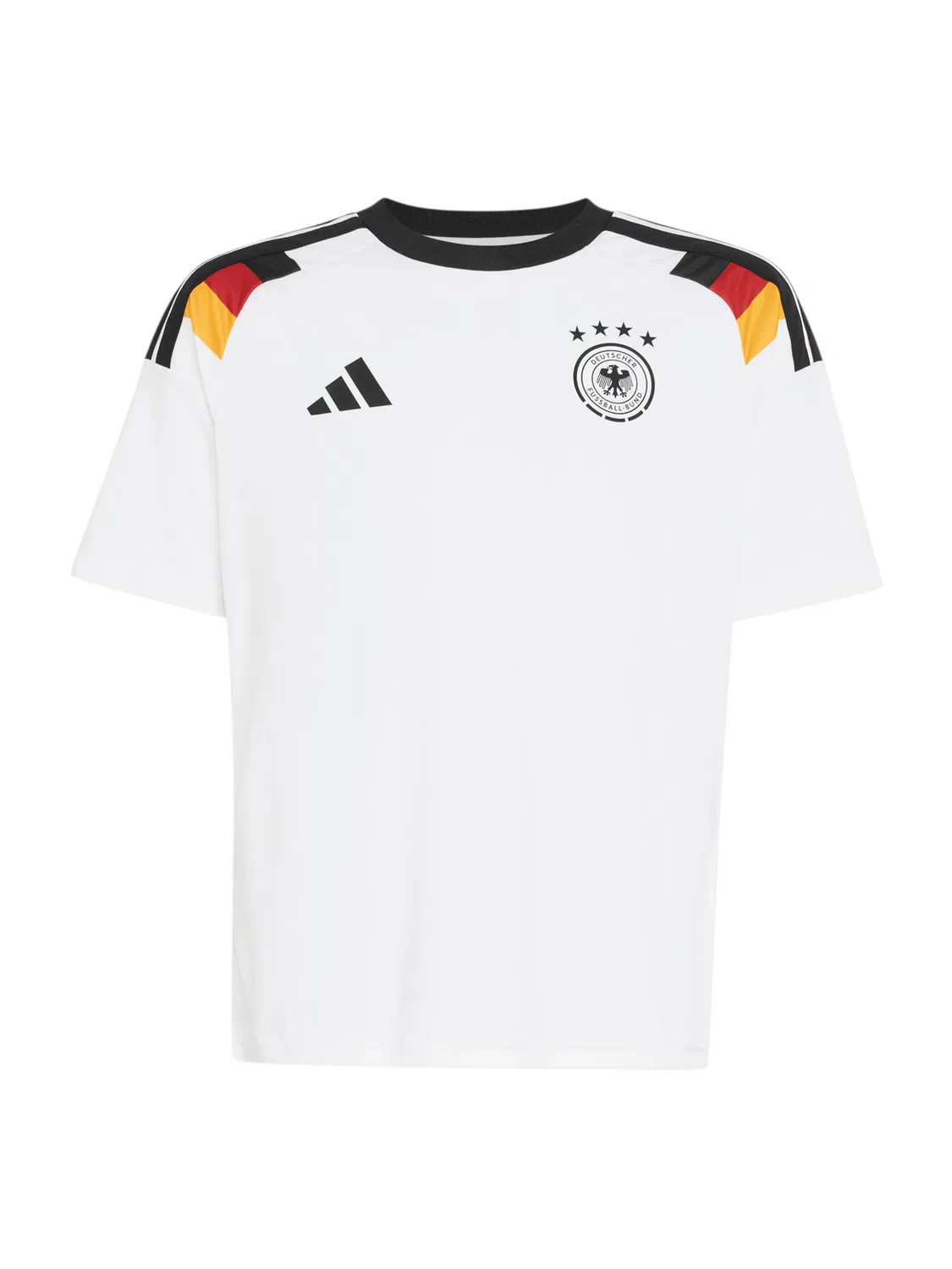 Футболка Adidas Performance Shirt DFB белого цвета