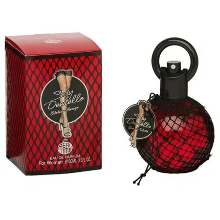 Женские духи цветочные пряные Sexy Dentelle Edition Rouge Nina Ricci, 100 мл
