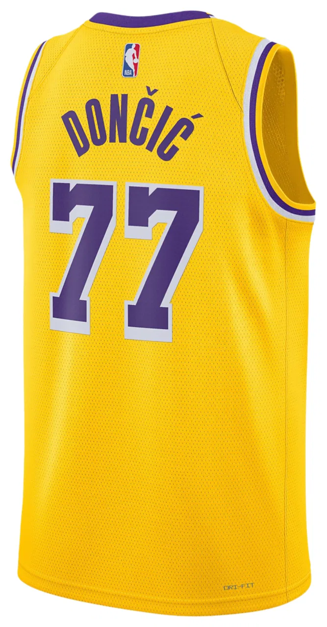 Мужская джерси Lakers Dri-FIT Swingman Icon Nike, желтый