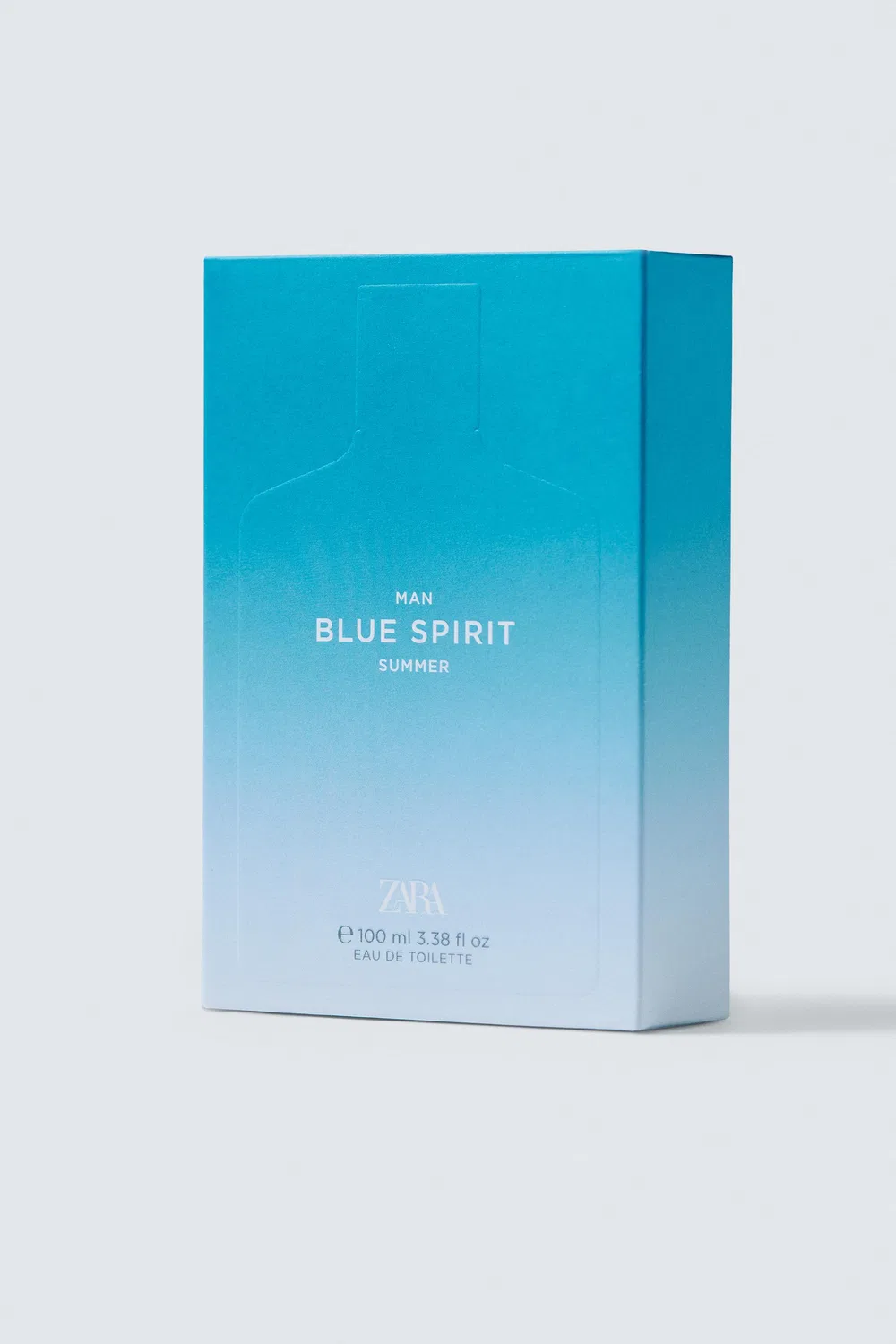 Туалетная вода MAN BLUE SPIRIT SUMMER EDT 100 мл (3,4 жидких унции) ZARA — фото 3