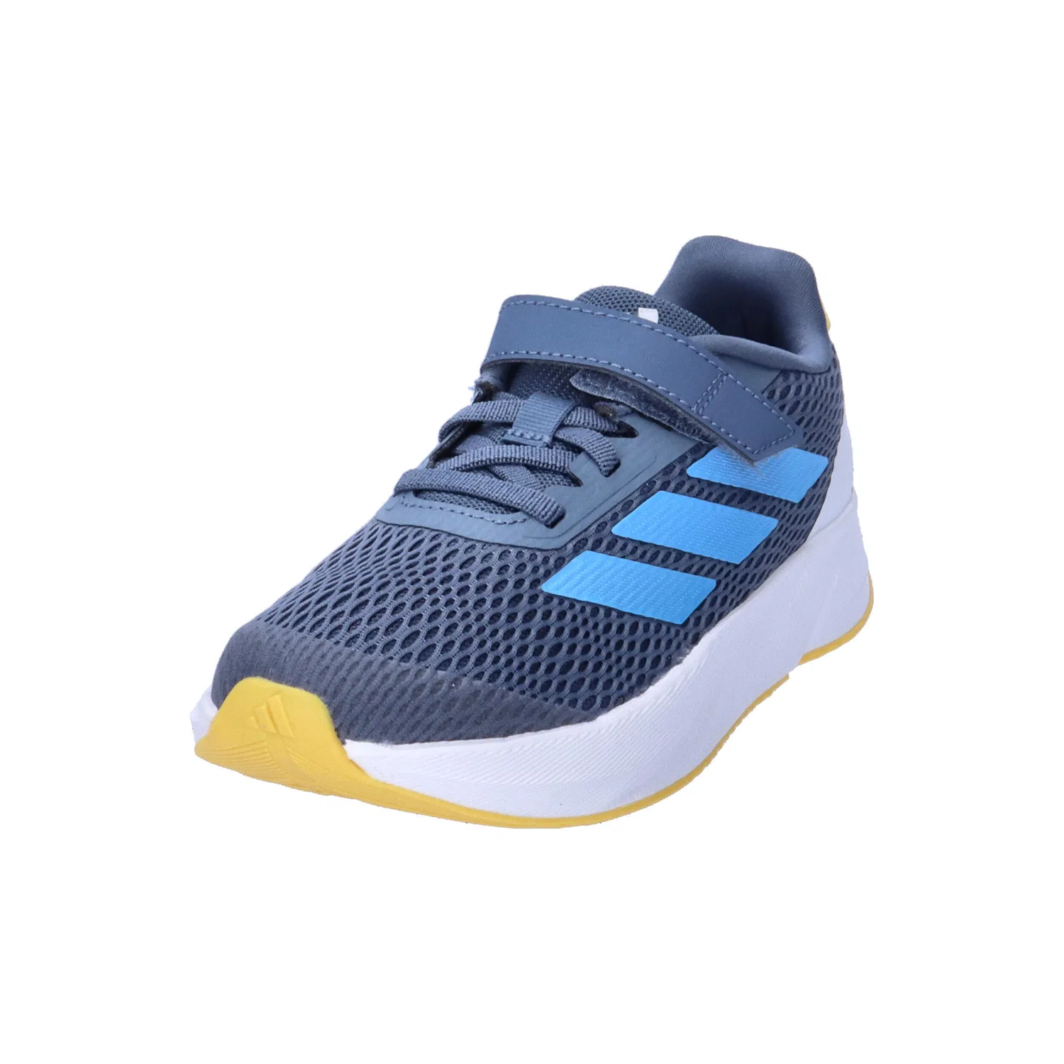 Детские кроссовки с дышащим верхом DURAMO SL EL K, Adidas, Dunkelblau / Blau — фото 4