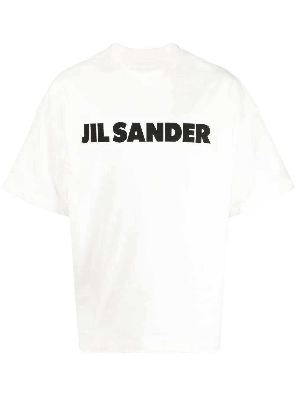 

Футболка с логотипом JIL SANDER, белый