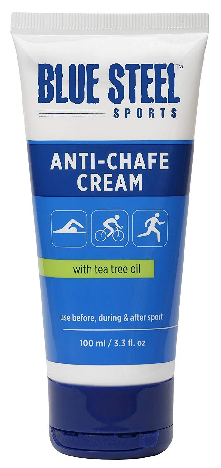 Крем против натирания Blue Steel Sports, 100 мл, Tea Tree
