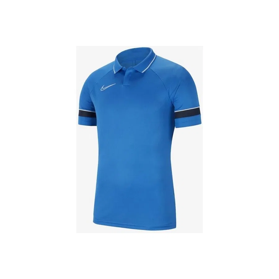 Детская футболка с длинным рукавом Y Academy 21 Polo Nike, Синий
