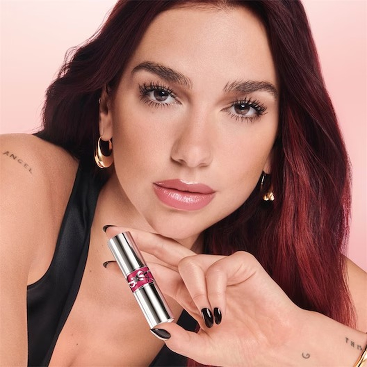 Блеск для губ Yves Saint Laurent Loveshine Candy Glaze, 44 - Nude Lavallière, 3,2 г — фото 4
