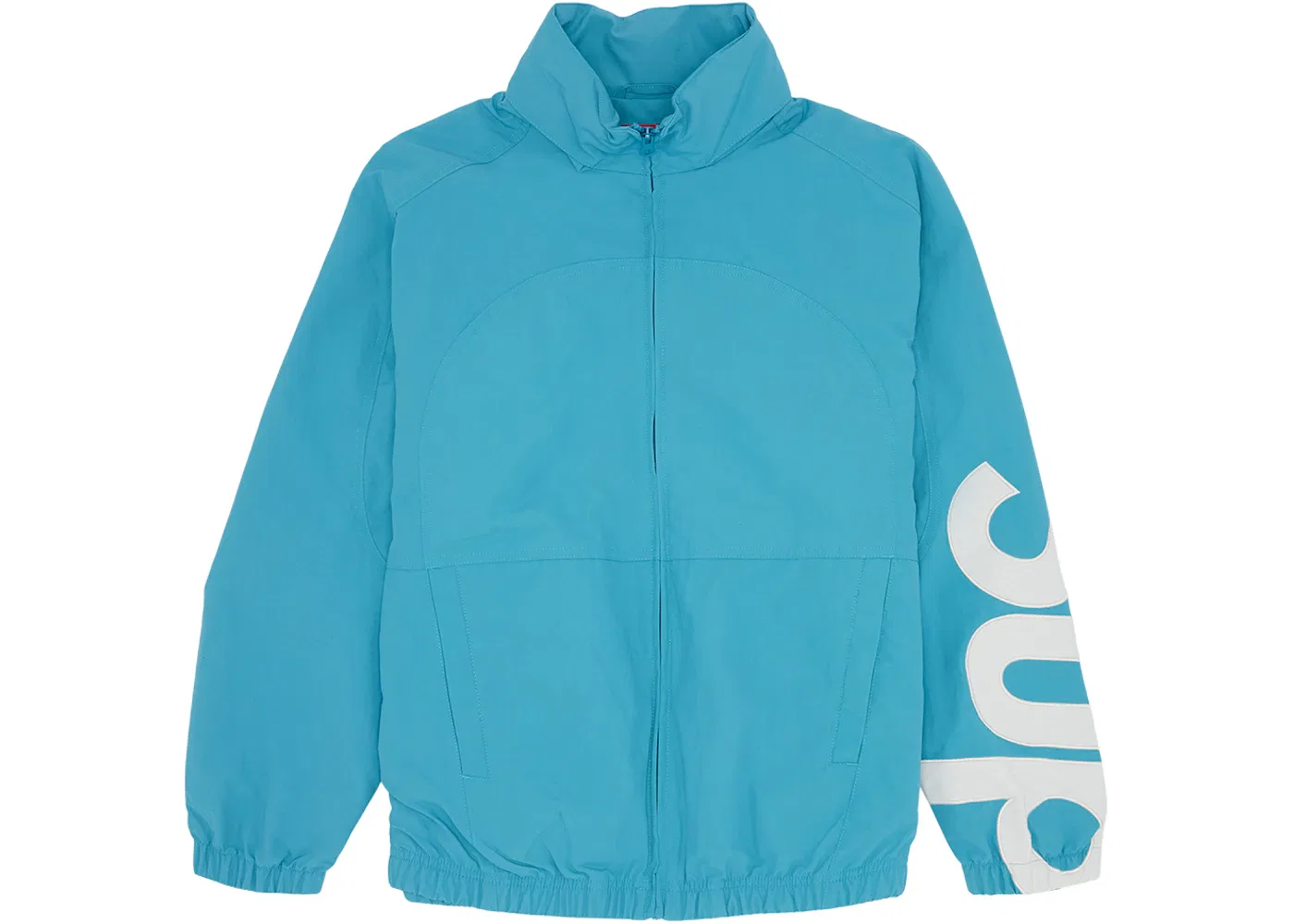 Мужская куртка с надписью Supreme, Aqua
