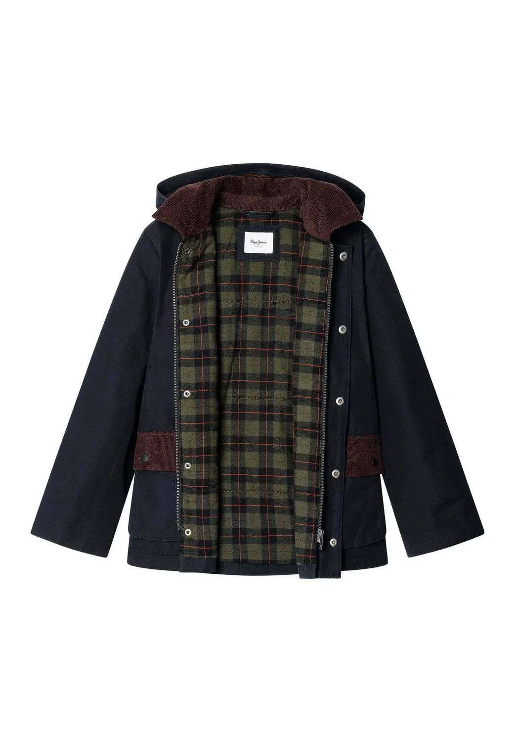 Зимнее пальто, пижама, легкая куртка Pepe Jeans, Dulwich Blue — фото 4