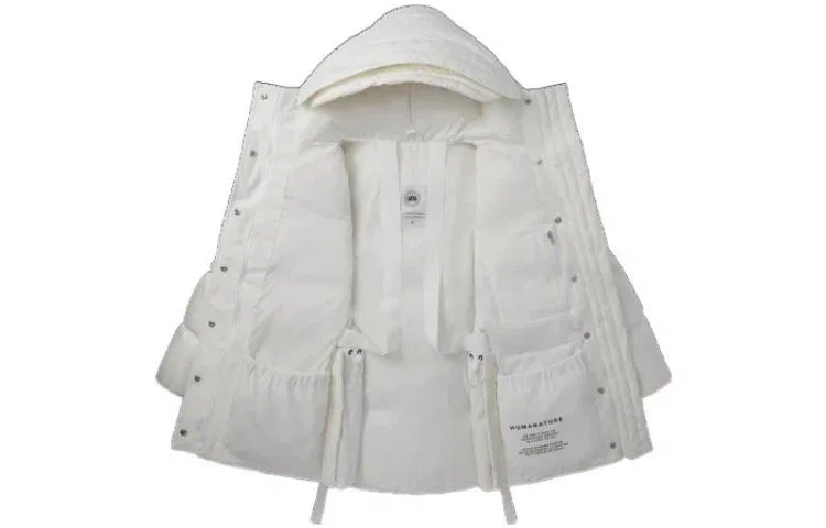 Женское зимнее пальто-парка с наполнителем из пуха Expedition Collection FW22 Canada Goose, Beige Gray — фото 3