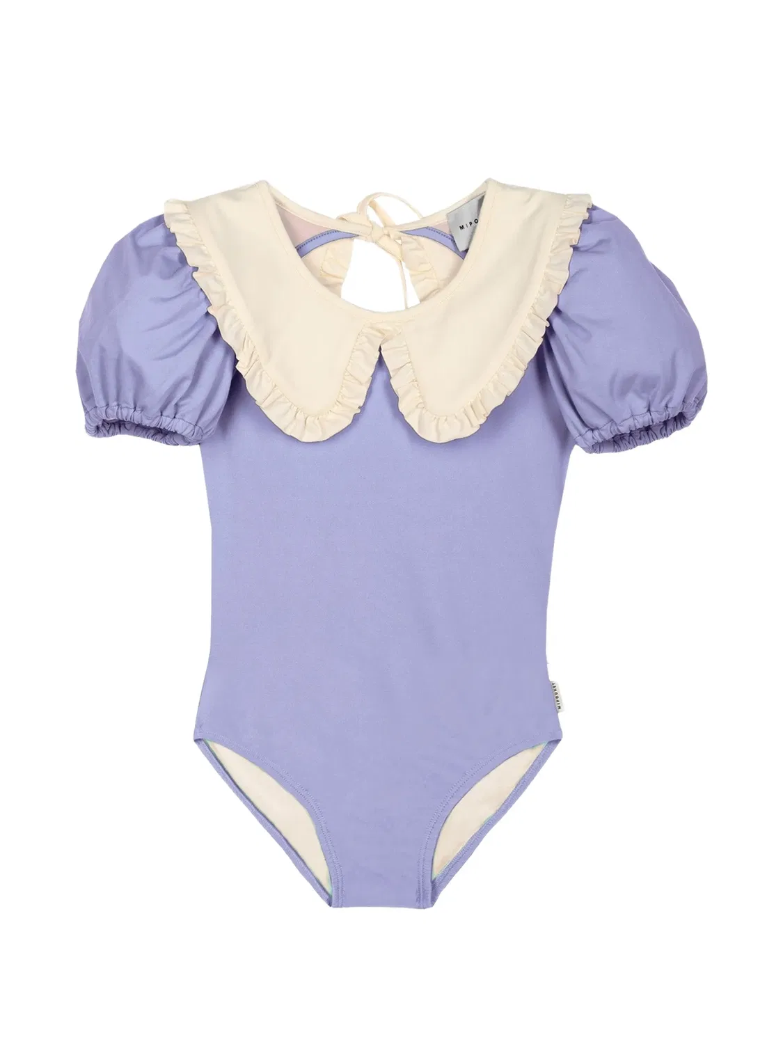 Купальник Daniela с оборками Mipounet, фиолетовый
