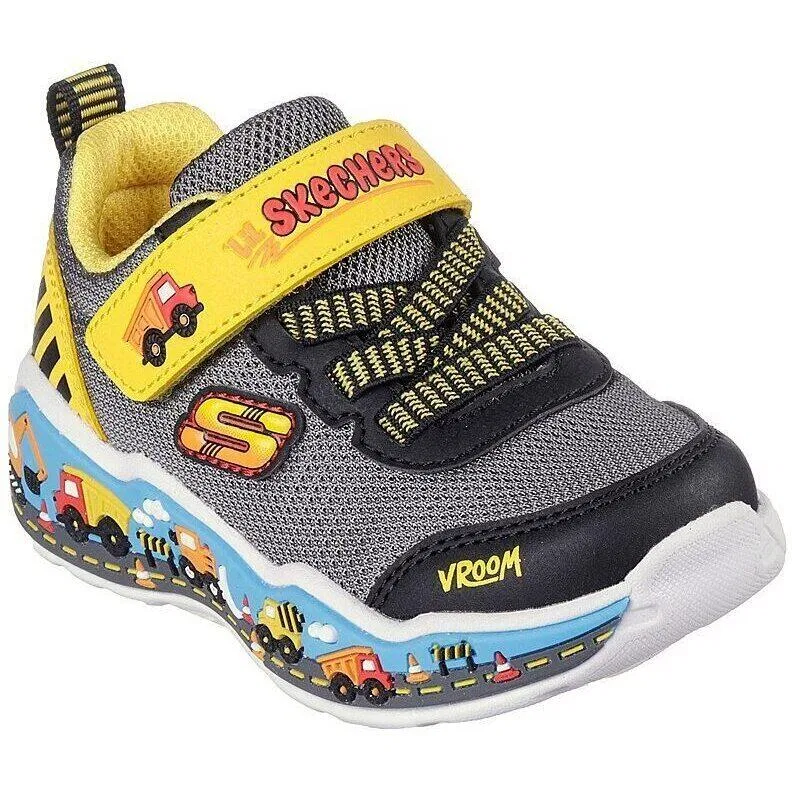 Детские кроссовки Skechers Play Scene, Grau