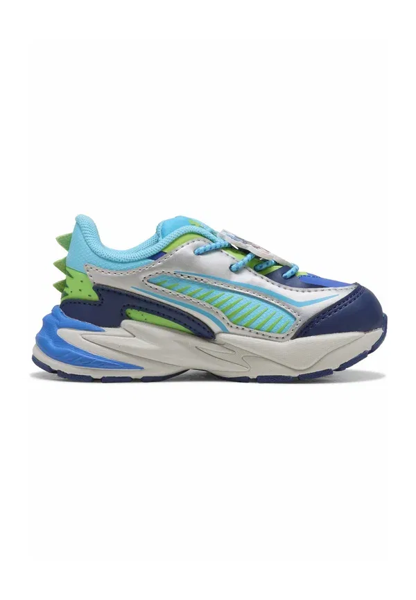 Кроссовки с персонажами Paw Patrol Puma Bright Aqua-pitch Green, зеленый