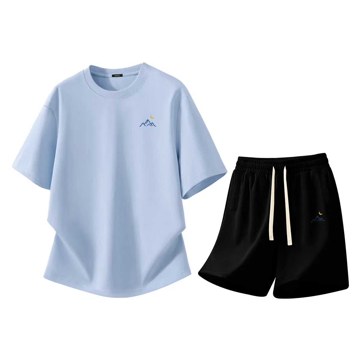 Детский спортивный комплект с логотипом MINISO, Glacier Blue