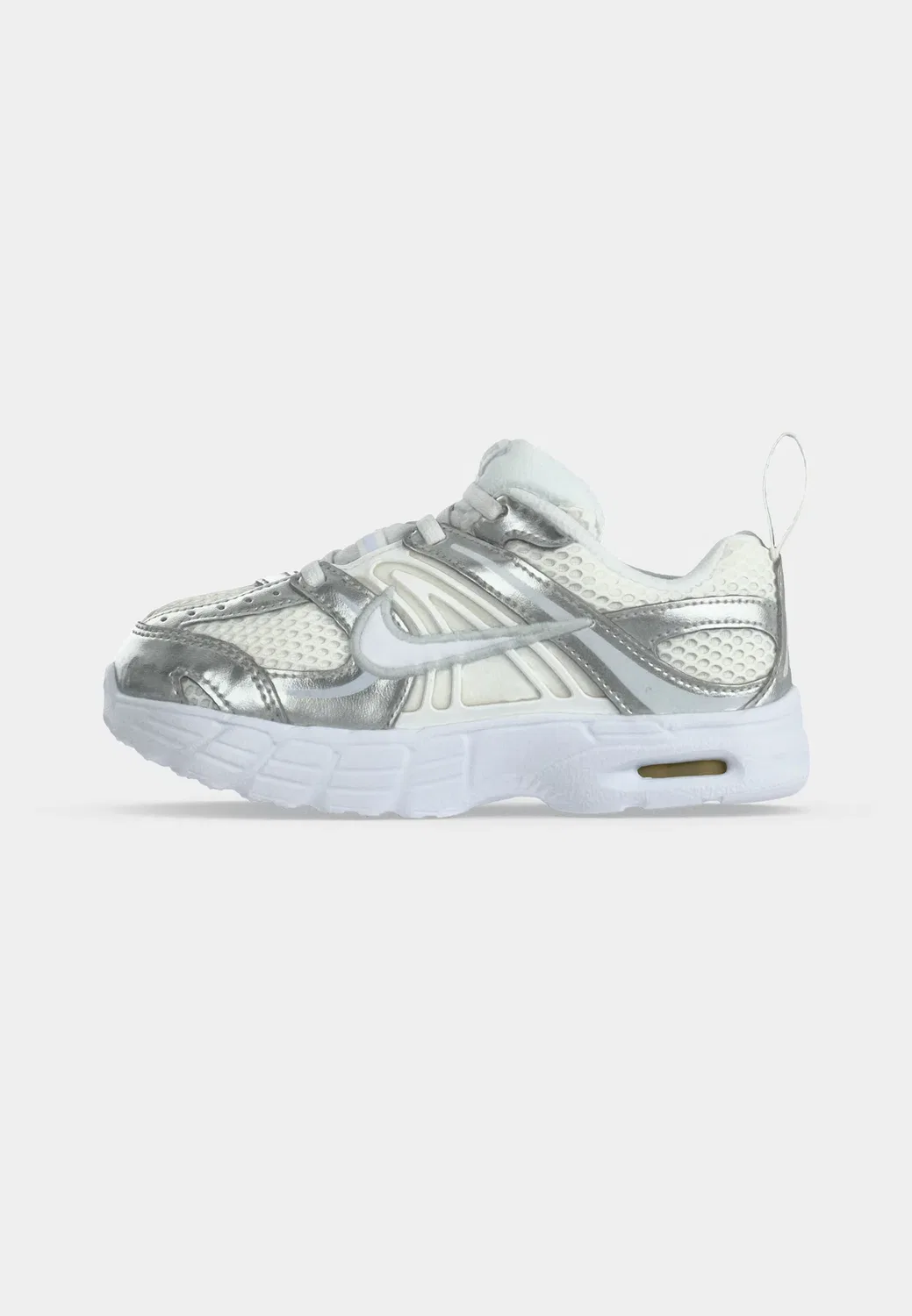 Кроссовки Air Max Moto 2K унисекс Nike Sportswear, White/Pure Platinum-Coloured/Metallic Silver-Coloured — фото 2