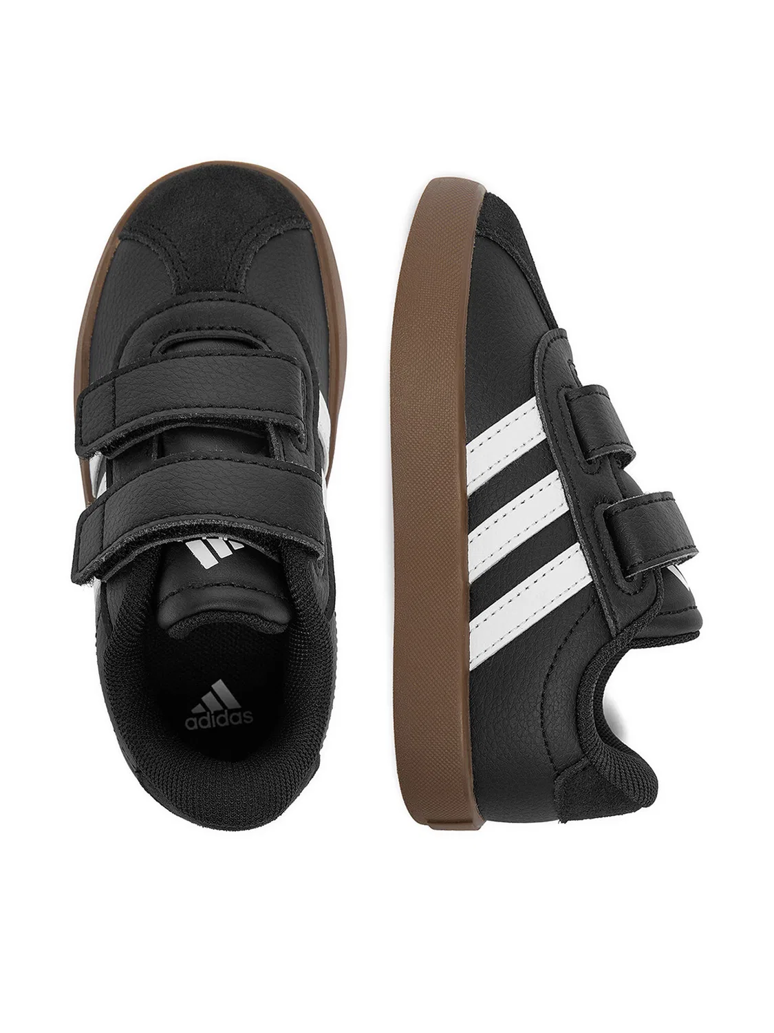 Кроссовки для мальчика C-Vl Court Cf Adidas, черный — фото 4