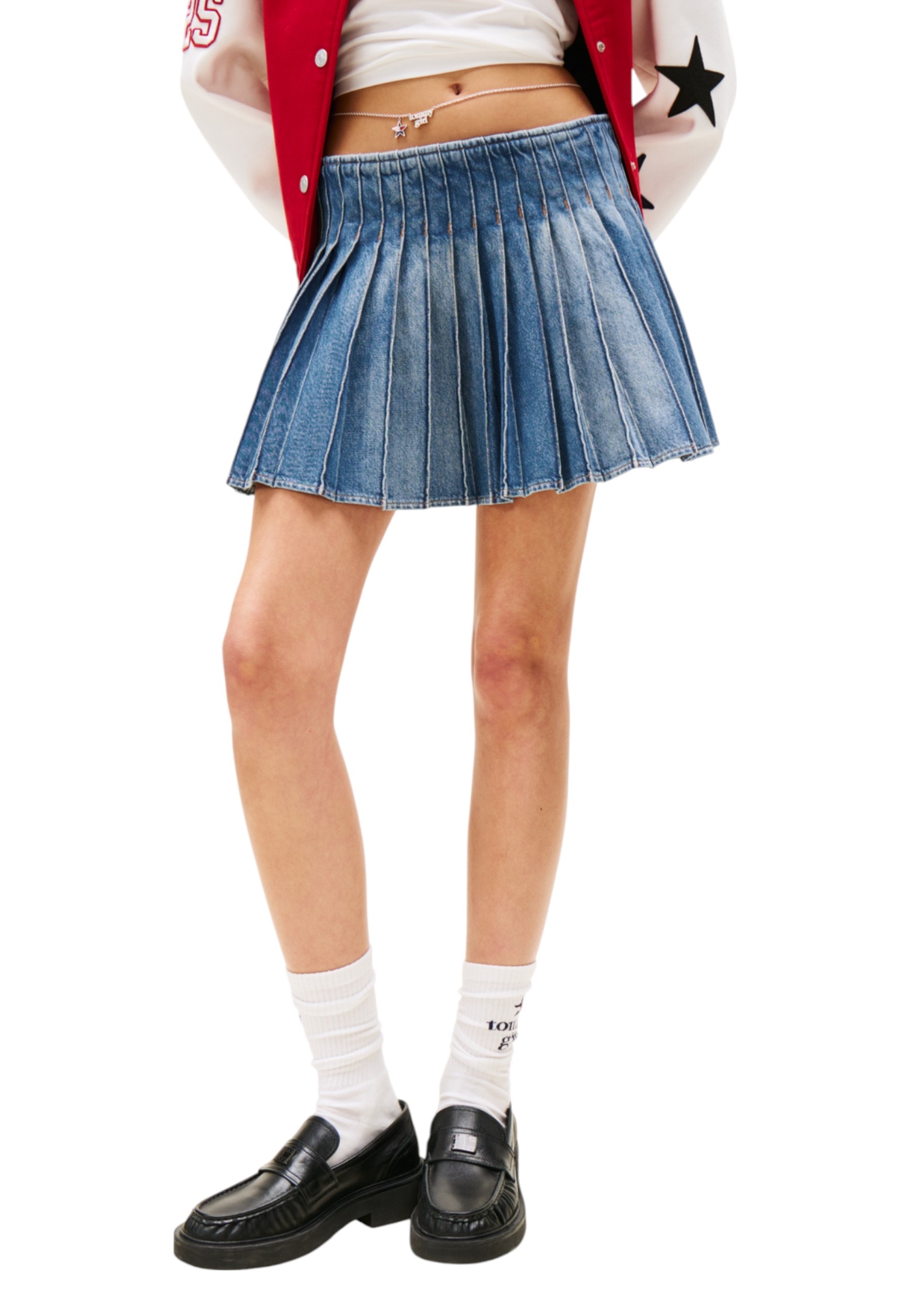 

Юбка Tommy Jeans, синий