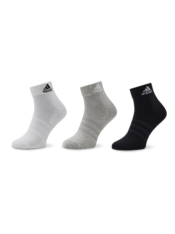 

Короткие носки Cushioned Sportswear Ankle Socks 3 Pairs IC1281 Adidas, серый