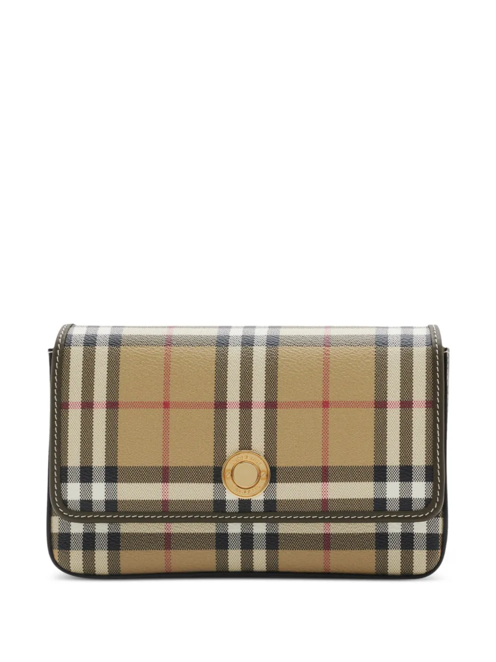 

Сумка через плечо Hampshire BURBERRY, коричневый