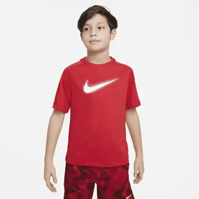 

Топ Nike Multi, цвет University Red/White