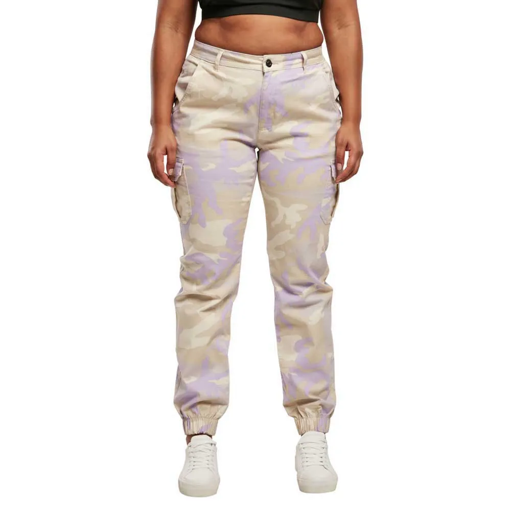 

Брюки карго Urban Classics Camo, серый
