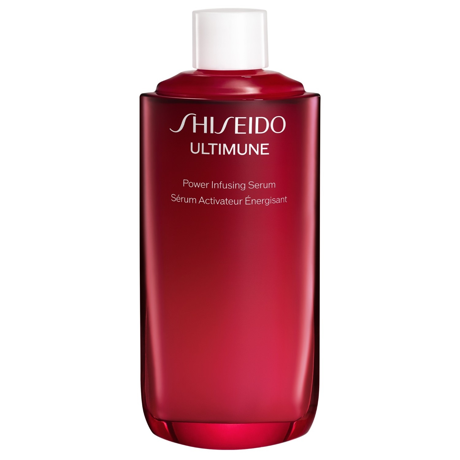 

Сыворотка для лица ultimune power infusing serum 4.0 Shiseido, объем 75 мл - refill