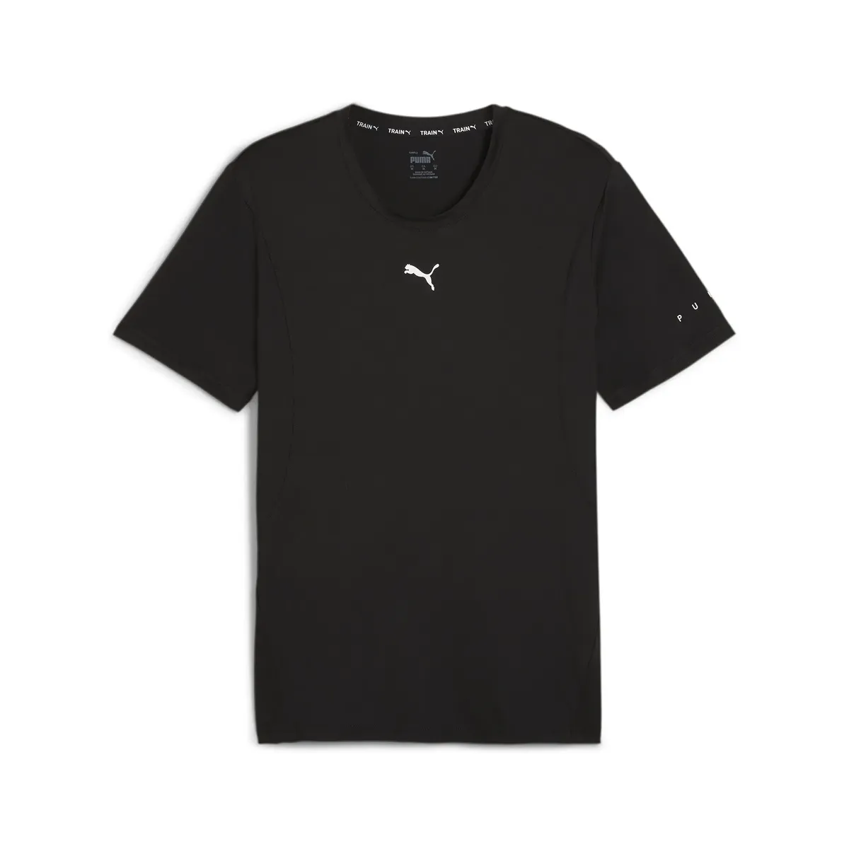 

Тренировочная рубашка PUMA "Мягкая футболка CLOUDSPUN мужская", черный