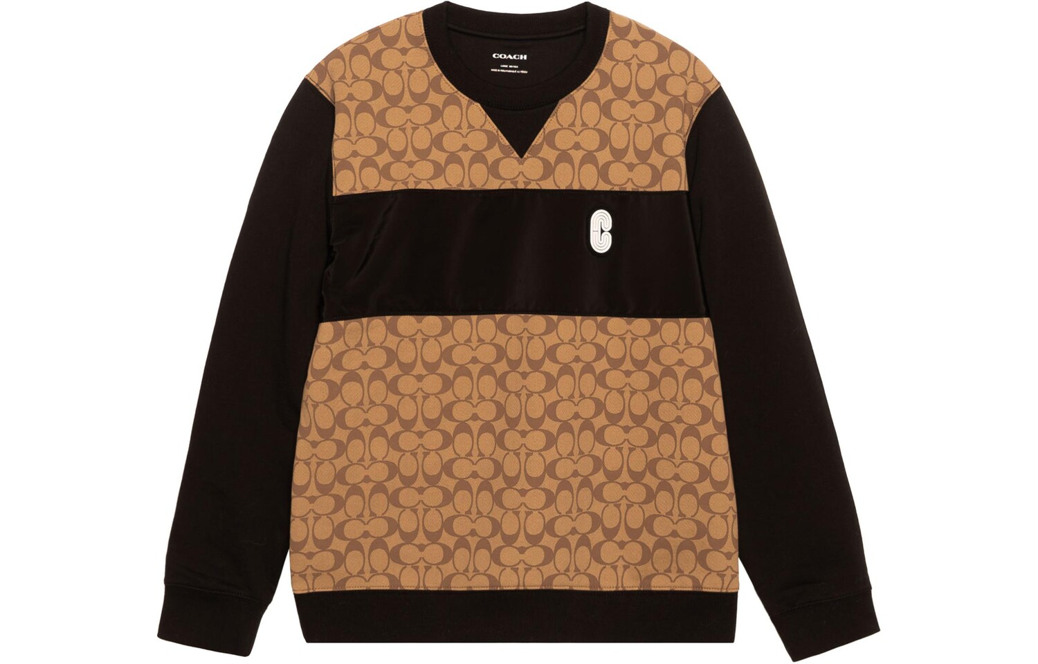 

Толстовка мужская хаки Coach, хаки