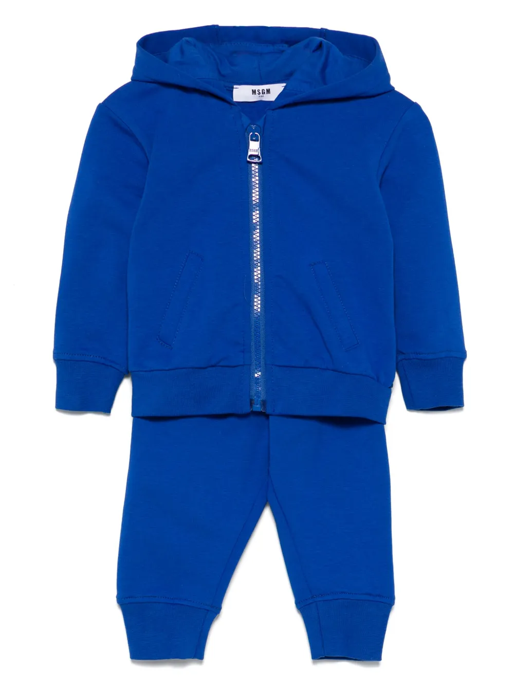 

Спортивный костюм с логотипом MSGM Kids, синий